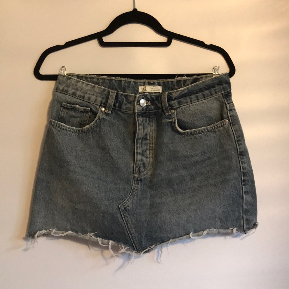 Jean skirt